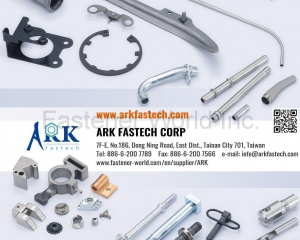 Special Cold Forming Parts, Stamping & Welding Component, Sintering Parts, Industrial Slides(ARK FASTECH CORP)