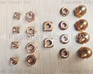 Marine grade silicon bronze nuts(Chongqing Yushung Non-Ferrous Metals Co., Ltd.)