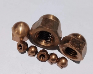 Silicon Bronze Acorn Nuts(Chongqing Yushung Non-Ferrous Metals Co., Ltd.)