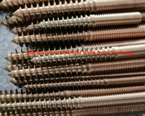 Silicon Bronze Hanger Bolts(Chongqing Yushung Non-Ferrous Metals Co., Ltd.)