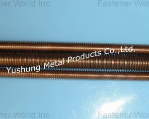Silicon Bronze Fully Threaded Studbolts(Chongqing Yushung Non-Ferrous Metals Co., Ltd.)