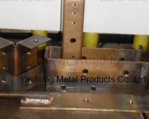 Silicon Bronze Brackets(Chongqing Yushung Non-Ferrous Metals Co., Ltd.)