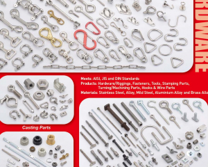 Bolts & Screws, Nuts, Stamping Parts & Wire Parts, Eye Bolts, U Bolts, Clamps & Hooks, Hardware, Casting Parts & Machining Parts(ALISHAN INTERNATIONAL GROUP CO., LTD.)