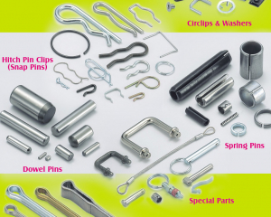 Circlips & Washers, Hitch Pin Clips, Snap Pins, Dowel Pins, Spring Pins, Special Parts, Standard Cotter Pins & Quick Insert Pins(YUNG KING INDUSTRIES CO., LTD. )