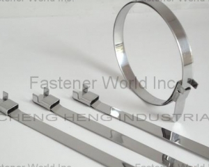 Stainless steel Free End Clamp(CHENG HENG INDUSTRIAL CO., LTD. )