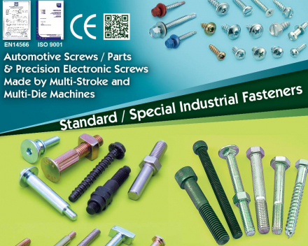 Automotive Screws / Parts & Precision Electronic Screws, Standard / Special Industrial Fasteners(STARBEST ENTERPRISE CO., LTD. )