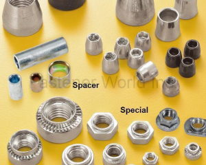 Cone Nuts, Cone Nuts with Serration, Spacer, Special(WEI IN ENTERPRISE CO., LTD.)