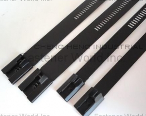 Stainless steel Ladder Cable tie(CHENG HENG INDUSTRIAL CO., LTD. )