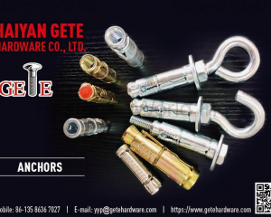 Anchors(Haiyan Gete Hardware Co., Ltd.)