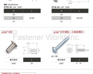 fastener-world(鍇泰工業有限公司 )