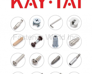 KD FITTINGS,Dowels,Zinc Alloy Cams,Quick Assembly Dowels,Eccentric  ASSEMBLY TOOLS & PARTS,Wrench,Allen Keys,Wooden Dowelsm,Plastic Cover Caps  Nuts,D Nuts,E Nuts,Insert Nuts,Sleeve Nuts,Connecting Nuts,Rivets,Cross Dowels,Nylon Nuts. SHELF SUPPORTS,Steel Pins,Glass Shelf Supports,Steel Shelf Supports,Supporting Pins  SCREWS,Chipboard Screws,HI-LO Screws,Coating Screws,EURO Screws,Furniture Screws,Countersunk Screws,Pan Head Screws,JCBB / JCBC / JCBD Screws,Machine Screws,Knob Screws,Connecting Screws,5/32
