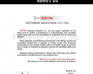 fastener-world(KAY-TAI FASTENERS INDUSTRIAL CO., LTD  )