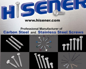 Carbon Steel, Stainless Steel Screws(HISENER INDUSTRIAL CO., LTD.)