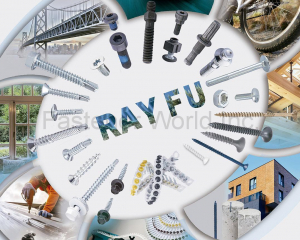 Construction Screws, Automotive Parts, Special Fasteners(RAY FU ENTERPRISE CO., LTD.)