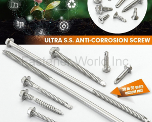 Ultra S.S. Anti-corrosion Screws