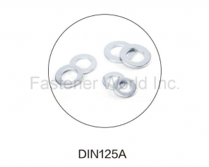 WASHERS_DIN125A(SSF INDUSTRIAL CO., LIMITED)