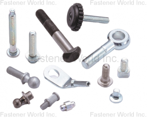 Customized Multi-Processes Cold Forged Screw, Bolt, Nut, Bush, Spacer, Stamping, Deep Drawn, CNC, Machining parts.(CANATEX INDUSTRIAL CO., LTD.)