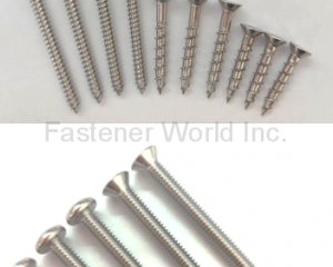 Stainless Steel Screw(曜維貿易有限公司)