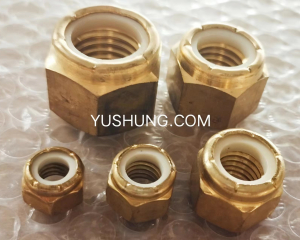 Brass Nylon Lock Nuts(Chongqing Yushung Non-Ferrous Metals Co., Ltd.)