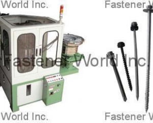 Long Self-Drilling Tapping Screw & Washer Assembly Machine(ZEN-YOUNG INDUSTRIAL CO., LTD. )