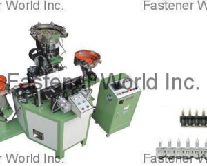Collated Strip Pins Assembly Machine(ZEN-YOUNG INDUSTRIAL CO., LTD. )