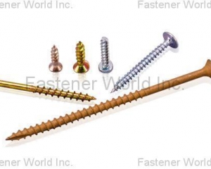 Particle Board Screw(WILLIAM SPECIALTY INDUSTRY CO., LTD.)