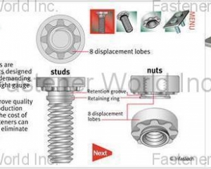 CLINCH STUDS & NUTS(INFASTECH/TRI-STAR LIMITED TAIWAN BRANCH)