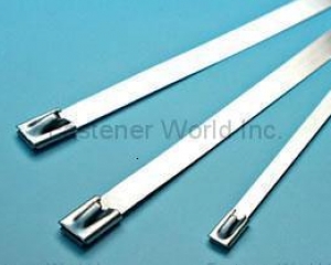 Stainless Steel Cable Ties(CHENG HENG INDUSTRIAL CO., LTD. )