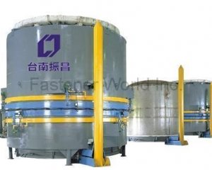 BELL TYPE ANNEALING FURNACES(TAINAN CHIN CHANG ELECTRICAL CO., LTD. )