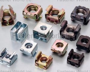 CAGE NUT, FASTENERS(HWAGUO INDUSTRIAL FASTENERS CO., LTD.)