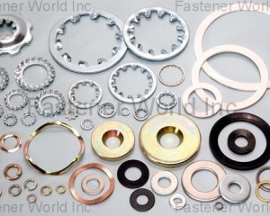 ALL KIND OF WASHER, FASTENERS(HWAGUO INDUSTRIAL FASTENERS CO., LTD.)