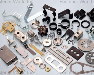 SPECIAL STAMPING PARTS, FASTENERS(HWAGUO INDUSTRIAL FASTENERS CO., LTD.)