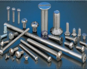 Machine Screw，stainless steel screws, stainless steel screws manufacturer, made in Taiwan(RODEX FASTENERS CORP.)