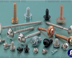 Washer Assembly of Sems(RODEX FASTENERS CORP.)