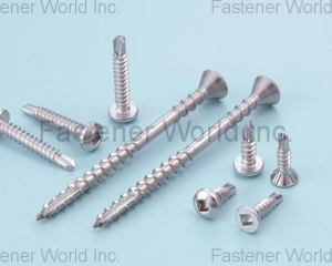 Stainless Steel Screws_不鏽鋼螺絲(FONG PREAN INDUSTRIAL CO., LTD.)