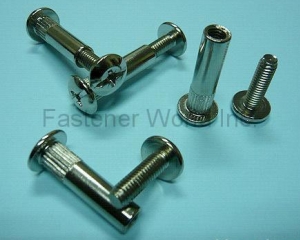Female + Male Screw Parts(HSIANG HSING SCREW BOLT CO., LTD. )