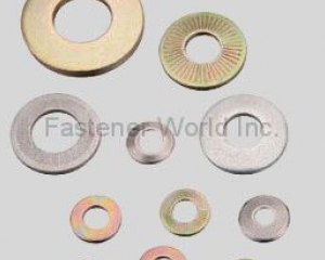 Conical Washer / Serrated Conical Washer(RONG CHANG METAL CO., LTD. )