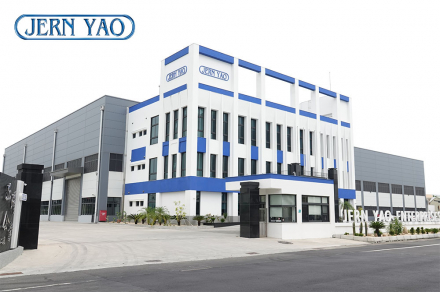 Jern Yao's 12,560 sqm New Factory Inaugurated. Massive Investment to Build “Self-use Parts” Processing Plant