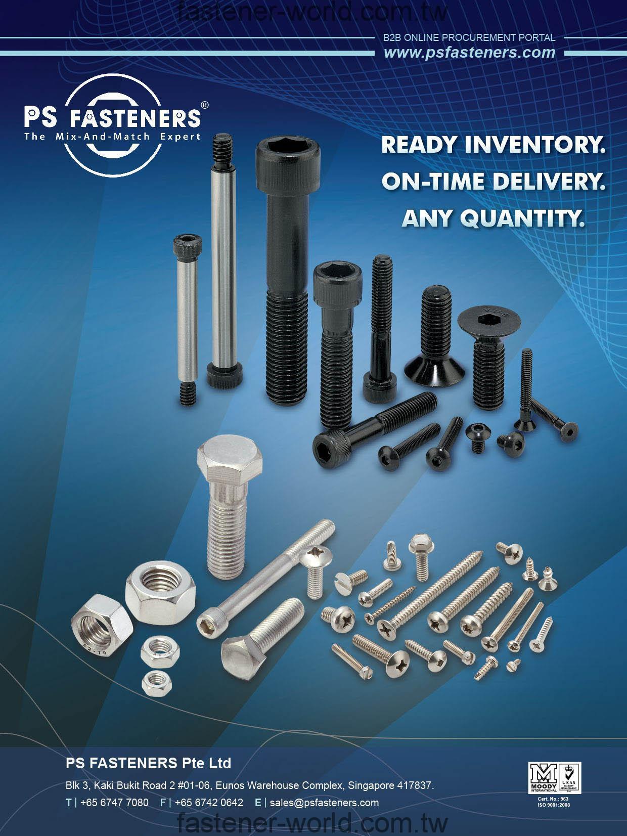 PS FASTENERS PTE LTD. Online Catalogues