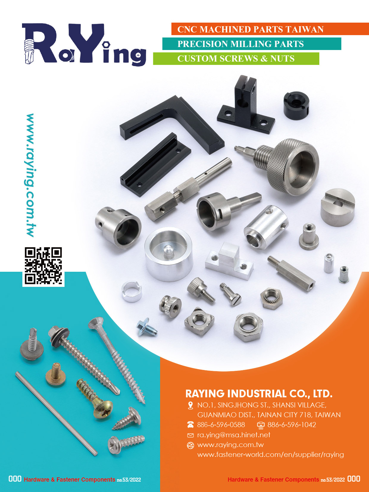 RAYING INDUSTRIAL CO., LTD.  Online Catalogues