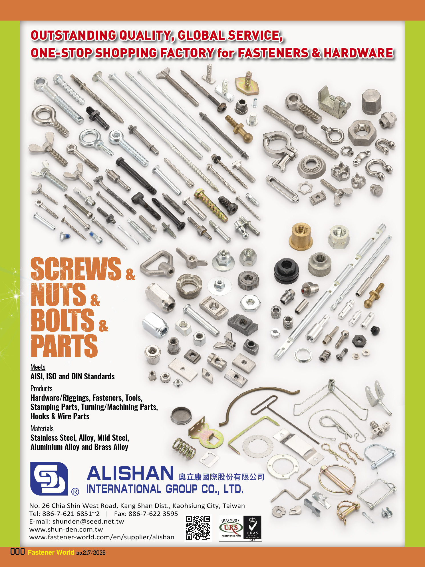 ALISHAN INTERNATIONAL GROUP CO., LTD._Online Catalogues