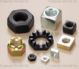 THREAD INDUSTRIAL CO., LTD.  , Hex , Round nuts, Castle nuts, Round nuts  , Wheel Nuts