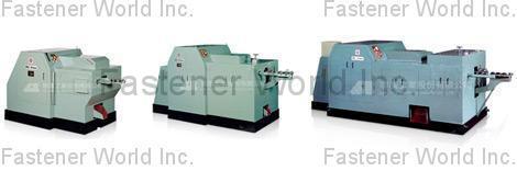 LIAN TENG MACHINERY INDUSTRY CO., LTD.  , Round Cutter Style Heading Macines , Heading Machine