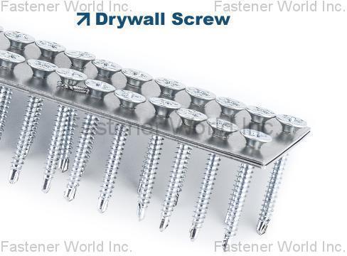HWA HSING SCREW INDUSTRY CO., LTD.  , DRYWALL SCREWS , Drywall Screws