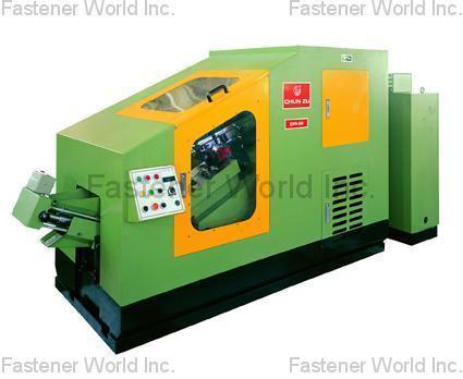 CHUN ZU MACHINERY INDUSTRY CO., LTD.  , Fastener Machine , Others