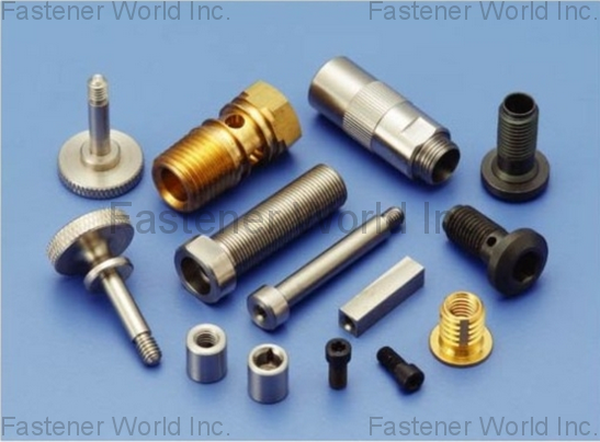 HOSHENG PRECISION HARDWARE CO., LTD.  , CNC PARTS, CNC LATHE , CNC parts, CNC lathe