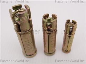 PANTHER T & H INDUSTRY CO., LTD.  , Heavy Duty Shield Anchor , Anchors