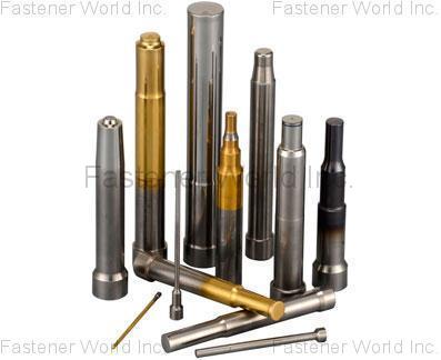 CHIEN SEN WORKS CO. LTD.  , Round Pin Punches , Punches