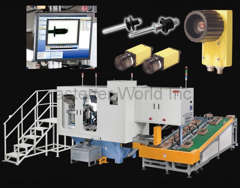 UTA AUTO INDUSTRIAL CO., LTD. ,  In-line Inspection, Counting and Packing Machine (LE) , Optical Sorting Machine