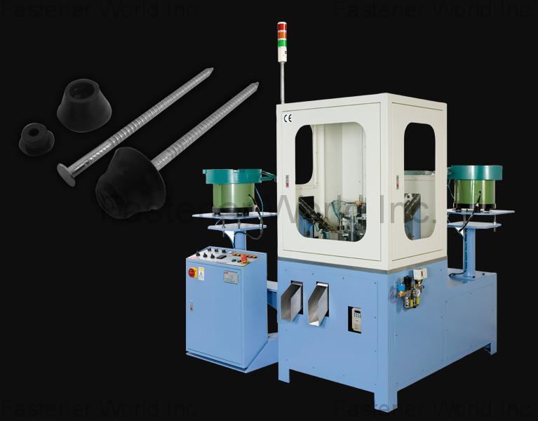 UTA AUTO INDUSTRIAL CO., LTD. , Roof Nail Assembly Machine (SK) , Nail Manufacturing Machinery